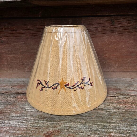 Raghu Other - 10 Inch Lamp Shade by Raghu Home Collection Country Design Homespun Berry (NWT)
